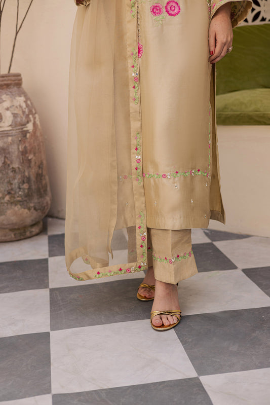 Ivory Blush Dupatta