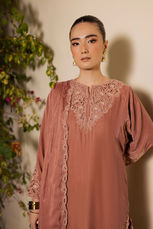 Pink Whisper Dupatta