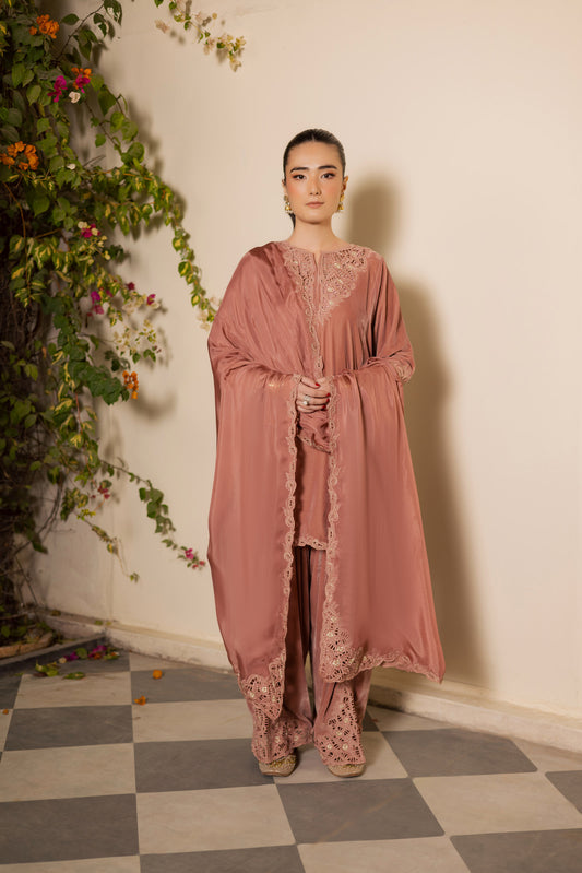 Pink Whisper Dupatta