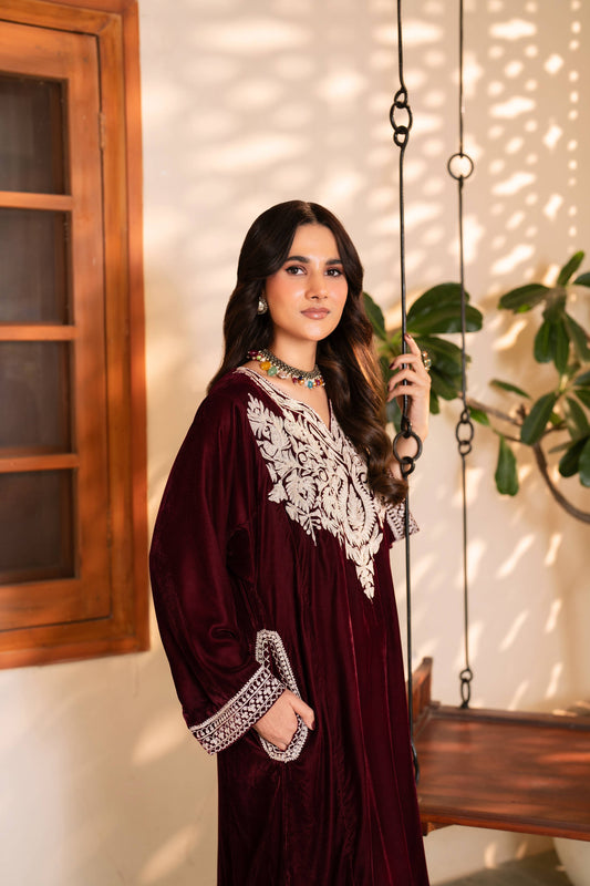 Gul-e-Burgundy