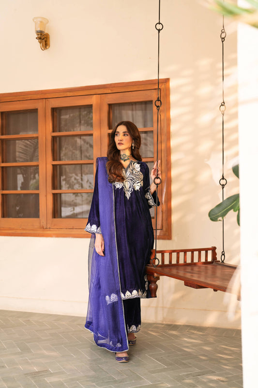 Dupatta Neel Kashan