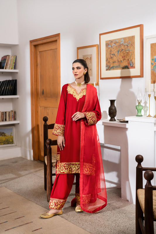 Dupatta Shab e Gul