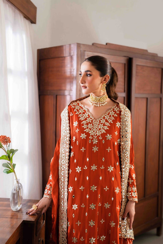 Dupatta Amber Radiance