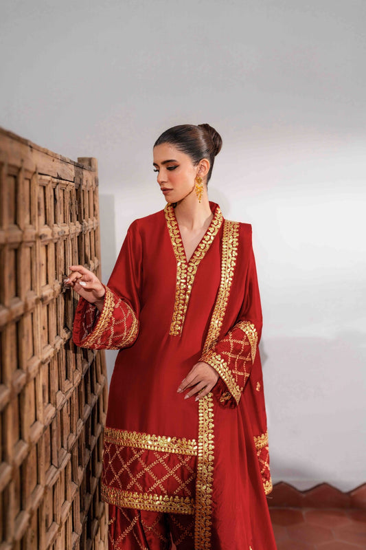 Dupatta Shahi Qandeel