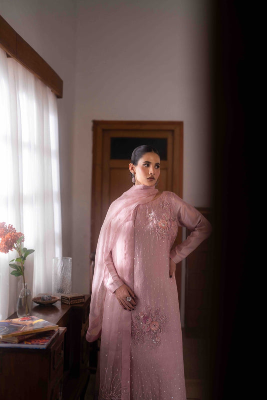Dupatta Rosy Drape