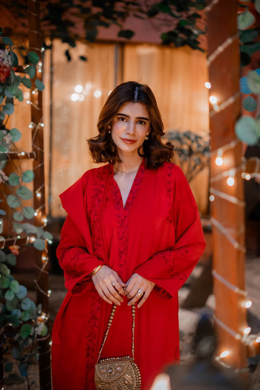 Surkh Sitara – The Radiance of Red