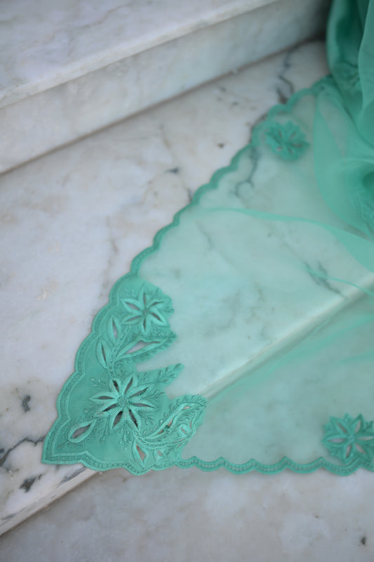 Saba Raqs Dupatta