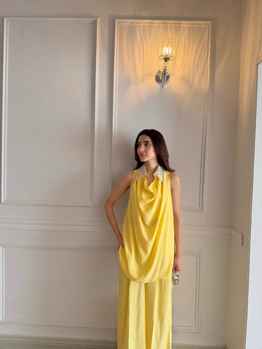 Solara Grace — Cotton Silk Co-ord Set