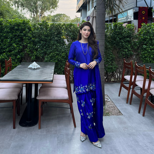 Dupatta Noir