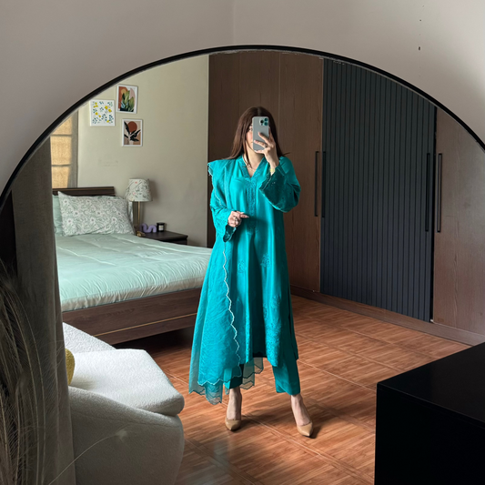 Dupatta Jade