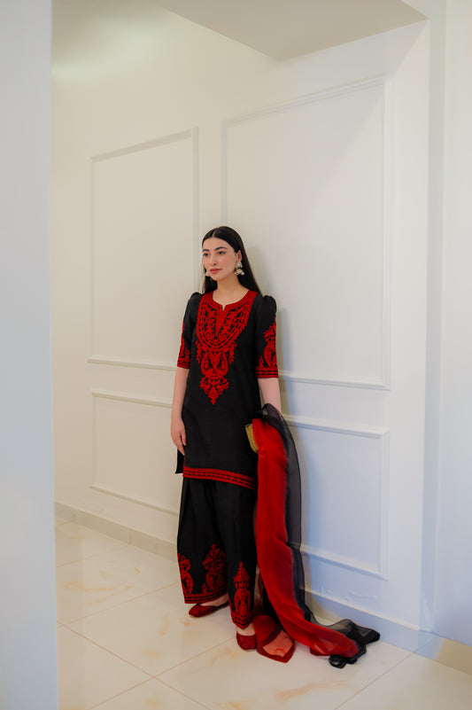 Laal-e-Kaali – Red on Black